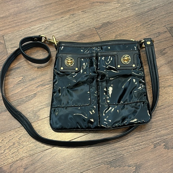 Marc Jacobs Black Patent Leather Crossbody - Picture 8 of 8